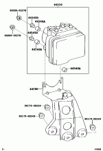 BRAKE TUBE & CLAMP 4